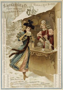B. Lawrence & C°. Nectar tea, 1896. Creator: Anonymous.