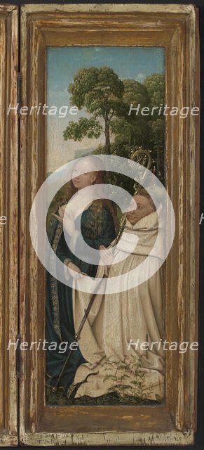 Maria Mediatrix and Antonius Tsgrooten, 1507. Creator: Goswijn van der Weyden.