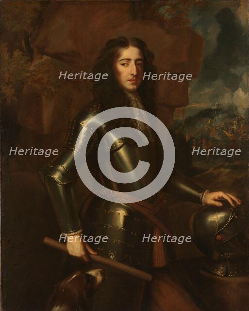 Portrait of William III (1650-1702), Prince of Orange, 1680-1710. Creator: Willem Wissing.