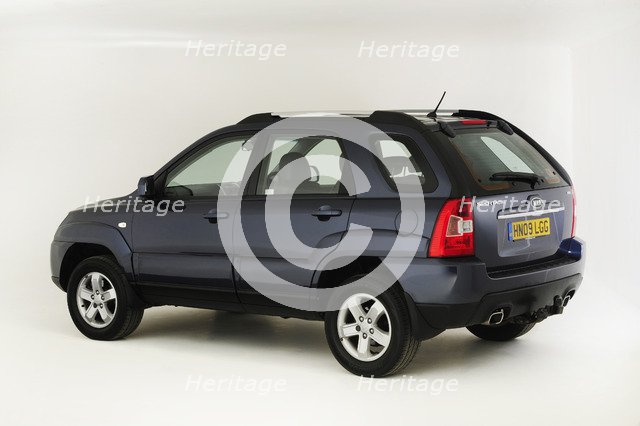 2009 Kia Sportage XS Artist: Unknown.