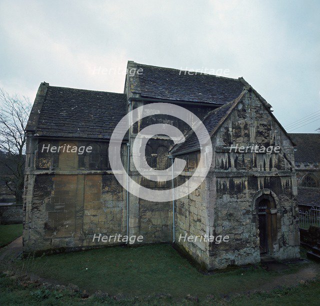 Bradford-on-Avon Anglo-Saxon church of St Laurence, 10th century. Artist: Unknown