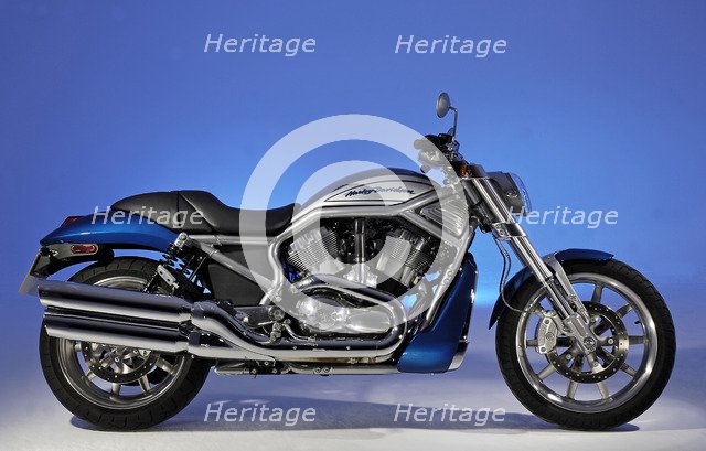 2005 Harley Davidson VRSCR Street Rod Artist: Unknown.