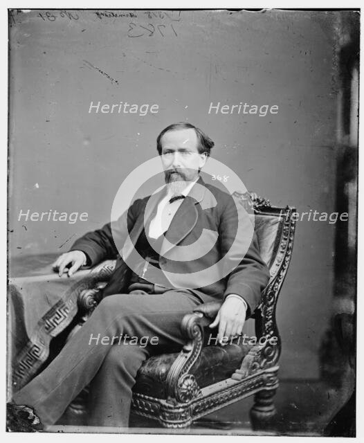 W.H. Armstrong, between 1860 and 1875. Creator: Unknown.