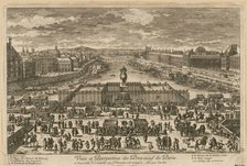 View of the Pont Neuf in Paris, Second Half of the 17th cen.. Creator: Pérelle, Adam (1638-1695).