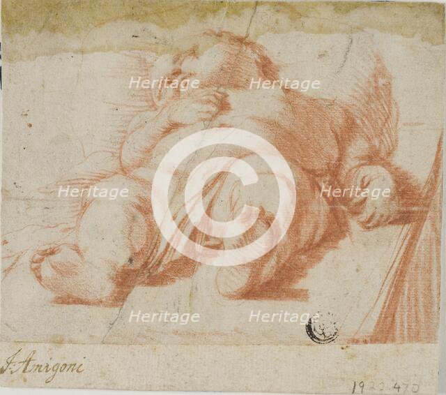 Sleeping Baby, n.d. Creator: Jacopo Amigoni.