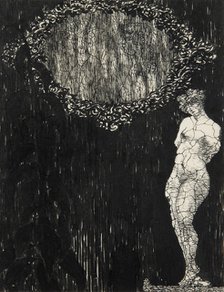 Venus, 1907. Artist: Feofilaktov, Nikolai Petrovich (1878-1941)