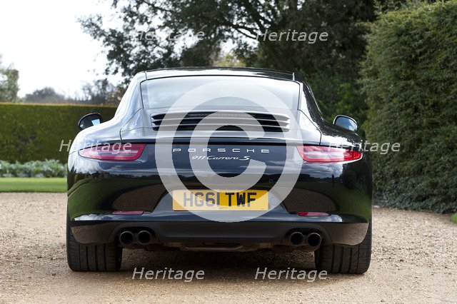 2011 Porsche 911 Carrera S Artist: Unknown.