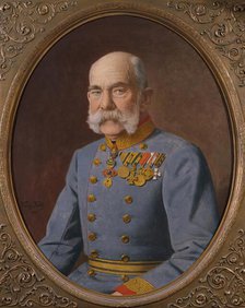 Emperor Franz Joseph I, 1914. Creator: Wilhelm A Vita.
