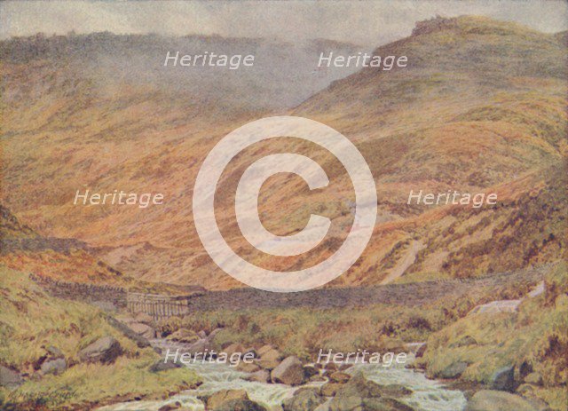 'A View in the Pennines', 1910. Artist: William Biscombe Gardner.