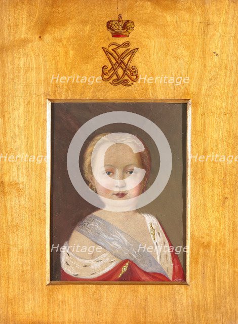 Portrait of Alexander I as a Child.