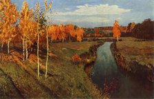 'Golden Autumn', 1895, (1965). Creator: Isaak Levitan.
