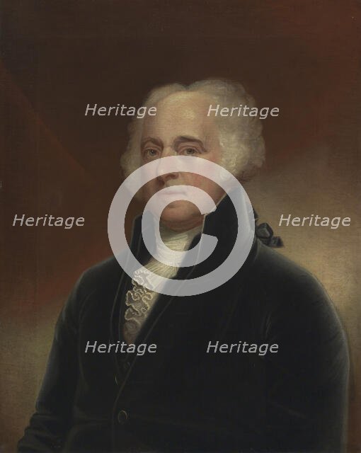 John Adams, c. 1815. Creator: Unknown.