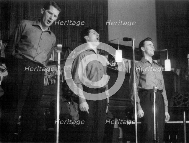 The Spinners, Cecil Sharp House, London, c1960s. Artist: Eddis Thomas