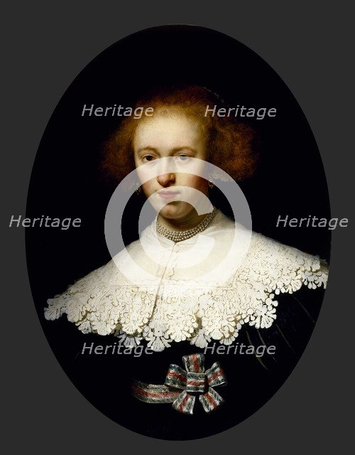 Portrait of a Young Woman, 1633. Artist: Rembrandt van Rhijn (1606-1669)