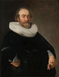 Portrait of Andries Bicker, 1642. Creator: Bartholomeus van der Helst.