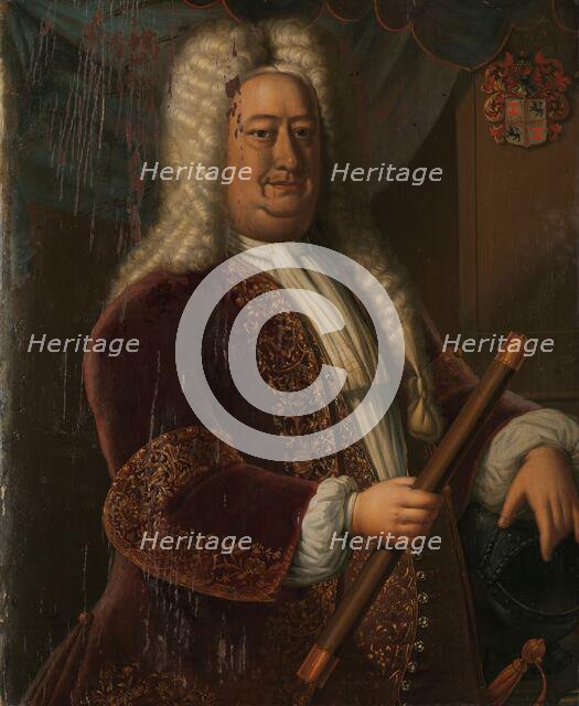 Dirk van Cloon (1730-1735), 1733. Creator: Hendrik van den Bosch.