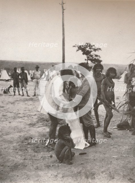 'The Pacification of the Indians', 1914. Artist: Unknown.