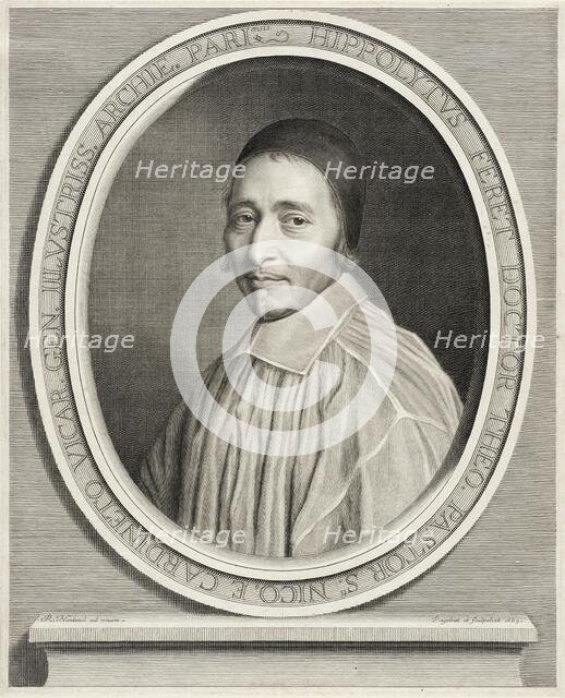 Hippolyte Féret, 1669. Creator: Robert Nanteuil.