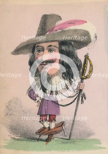 'Charles I', 1856. Artist: Alfred Crowquill.
