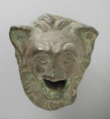Lion Water Spout, Probably Roman Period (30 BCE-395 CE) or later. Creator: Unknown.