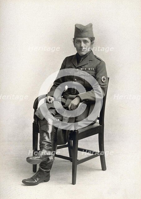 Dr Caroline Matthews, c1900s. Creator: George Jacob Holyoake.