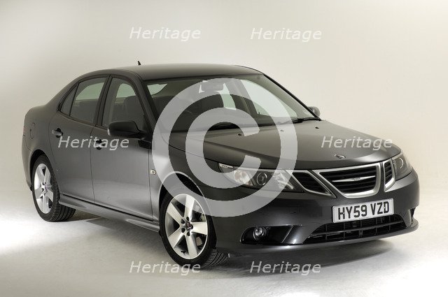 2009 Saab 93 Artist: Unknown.