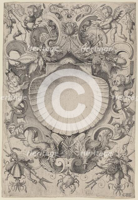 Water, 1568. Creator: Jost Ammon.