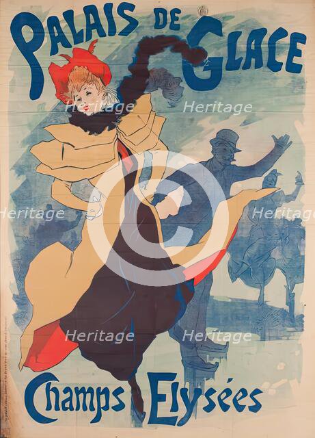 Palais De Glace. Champs Elysees, 1893. Creator: Jules Cheret.