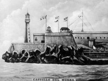 The Morro Castle, (1587), 1920s. Artist: Unknown