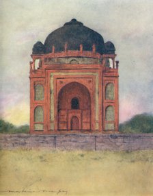 'King Babar's Tomb', 1905. Artist: Mortimer Luddington Menpes.