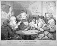 'Smithfield sharpers, or the countrymen defrauded', c1787.    Artist: John Keyse Sherwin