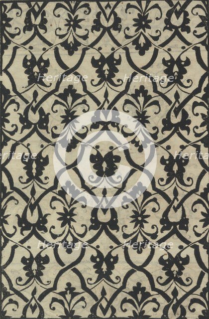 Livre de Moresques, page 5 (verso), 1546. Creator: Francesco di Pellegrino.