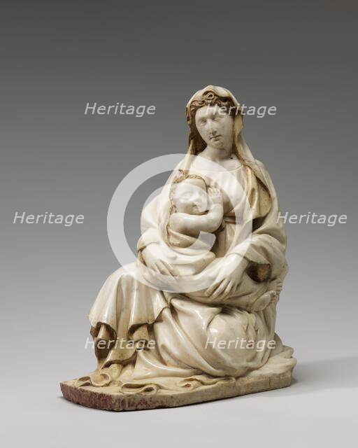 Madonna of Humility, c. 1400. Creator: Jacopo della Quercia.