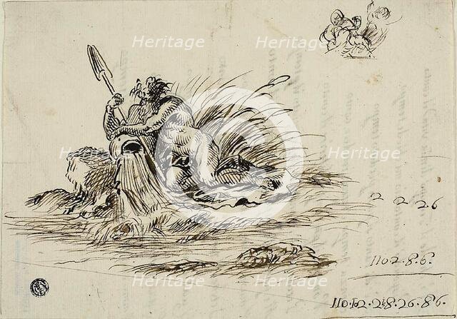 River God, n.d. Creator: Unknown.