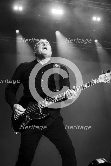 Andy McCluskey, OMD, live at Heritage Live, Audley End House, Essex, Aug 2023. Creator: Annapaola Marchesani.