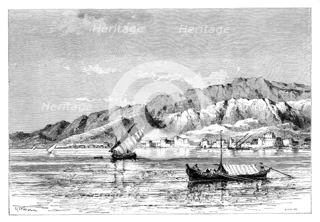 Bandar-e Abbas, Iran, 1895. Artist: Unknown