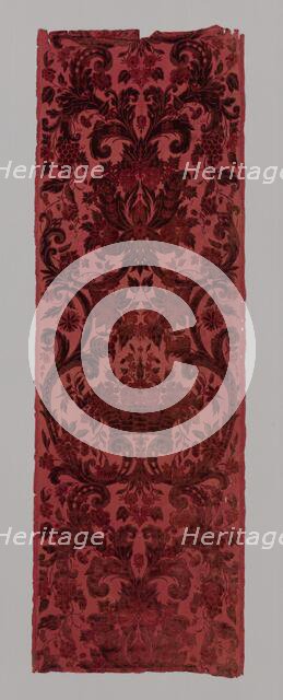 Panel, Italy, c. 1725/35. Creator: Unknown.