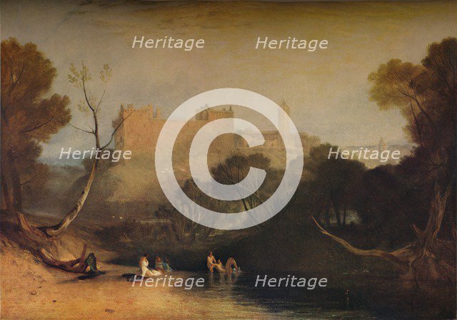 Linlithgow Palace, Scotland', c1810, (1938). Artist: JMW Turner.