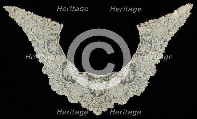 Collar, Belgian, ca. 1860. Creator: Unknown.