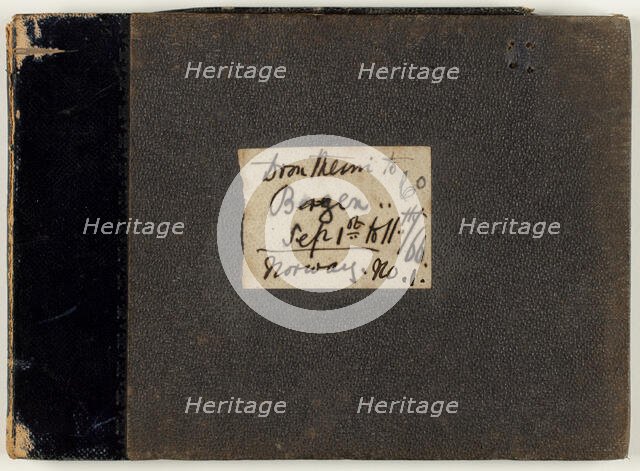 Norway, 1866. Creator: Charles George Lewis.