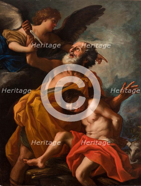 Abraham Sacrificing Isaac.