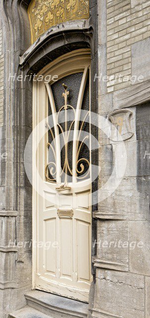 9 Rue Vilian XIIII, (1902), c2014-2017. Artist: Alan John Ainsworth.