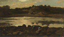 Lobster Cove, Manchester, Massachusetts, 1869. Creator: Winslow Homer.