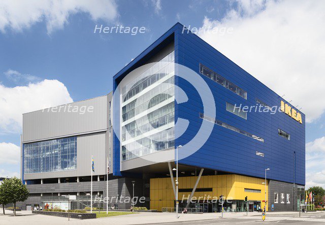 IKEA, Queen Victoria Road, Coventry, West Midlands, 2014. Artist: Steven Baker.