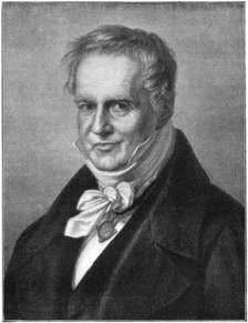 Alexander von Humboldt, Prussian naturalist and explorer, (1900). Artist: Unknown