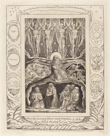 The Creation, 1825. Creator: William Blake.
