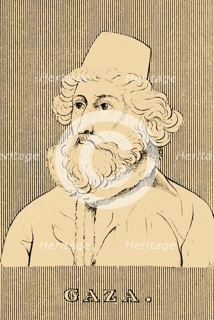 'Gaza', (c1398 -c1475), 1830. Creator: Unknown.