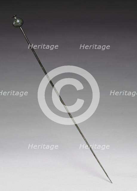 Garment Pin, c. 1400 BC. Creator: Unknown.