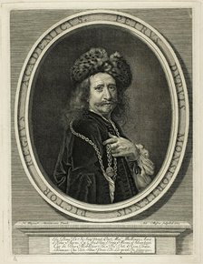 Pierre Dupuis, Painter to the King, 1663. Creator: Antoine Masson.