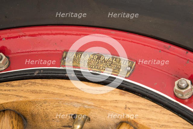 1909 Rolls - Royce Silver Ghost Roi Des Belges. Creator: Unknown.